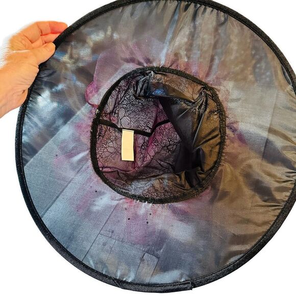 Kids Glitter Hallows Eve Witch Costume Various Sizes - Picture 12 of 14